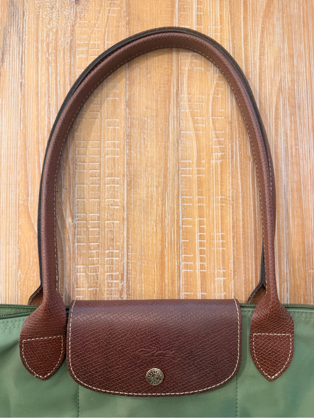 Longchamp Le Pliage Large Nylon Shoulder Tote - Picture 4 of 10
